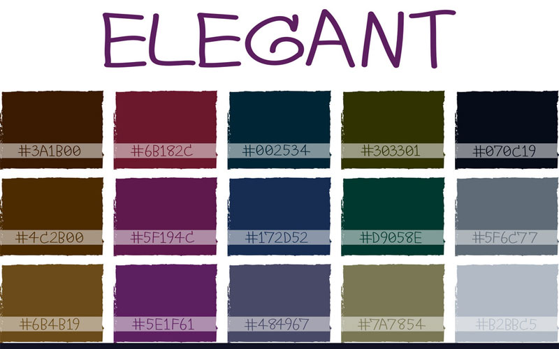 xu hướng màu sắc trong thiết kế website HOT năm 2024